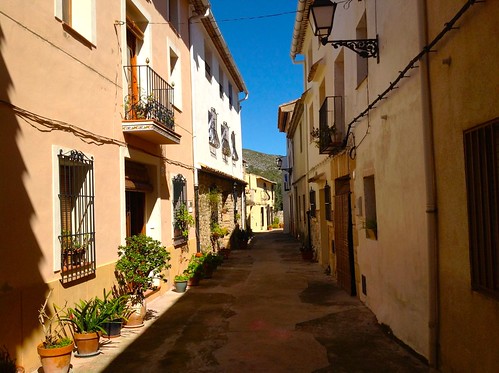 calle principal La Carroja