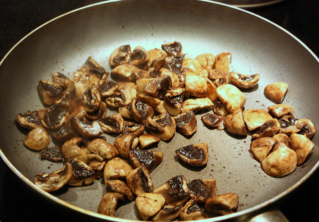 balsamic mushrooms