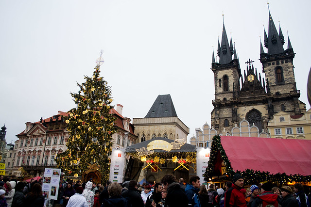 Christmas Market | Prague, Czech Republic