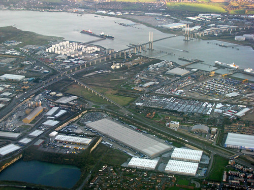 Thurrock Lakeside and the Dartford Crossing