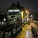 The Cove House Inn at night