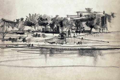 Zayandeh-Rood by Behzad Bagheri Sketches