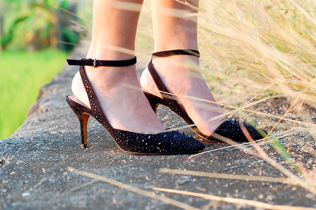 heels from Zara