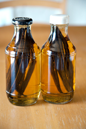 Completed Homemade Vanilla Extract