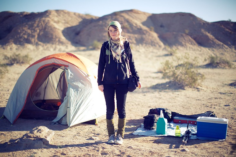 Camping, Salton Sea 2013