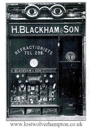Blackham's Shop frontage