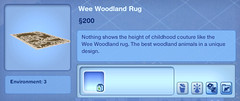 Wee Woodland Rug