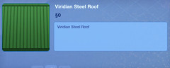 Viridian Steel Roof