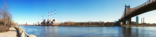 East River panorama