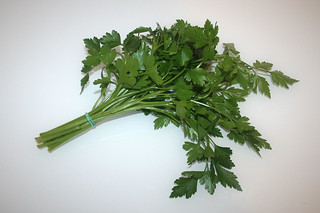 16 - Zutat Petersilie / Ingredient parsley