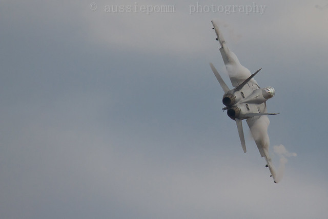 RAAF F/A-18F Super Hornet TURN