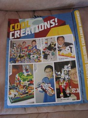 Project Quilting 4.5 p 28 of Lego Catalog