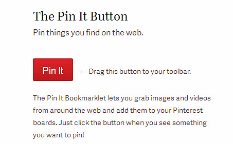 pinterest pin it button, tutorial pinterest