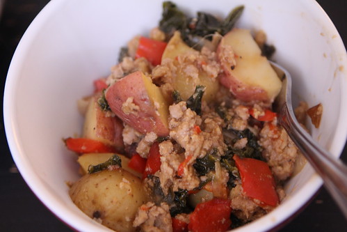 Pork, Kale, and Potato Stew