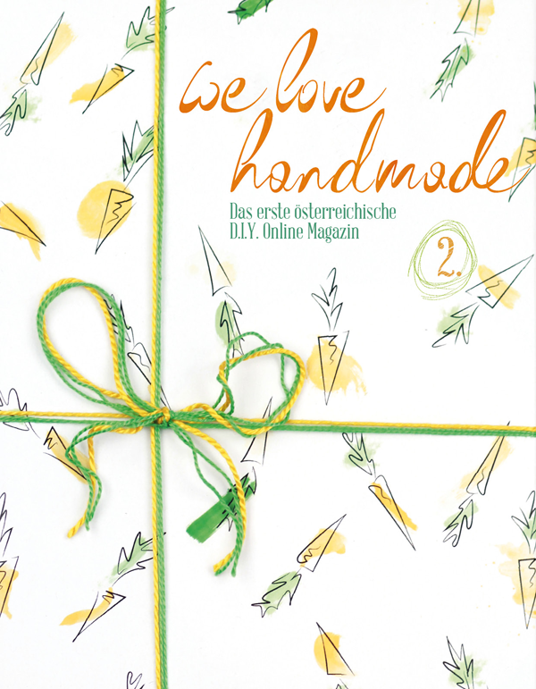 we love handmade MAG #2 OUT NOW!
