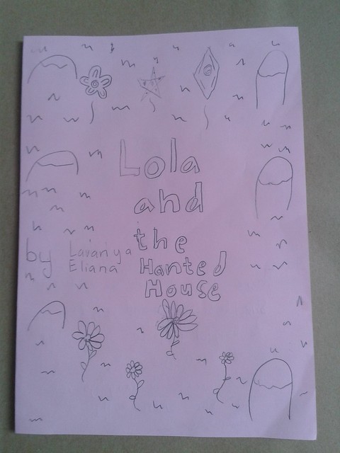 covernya "Lola and the haunted house"
