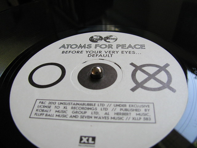 atoms for peace AMOK lp