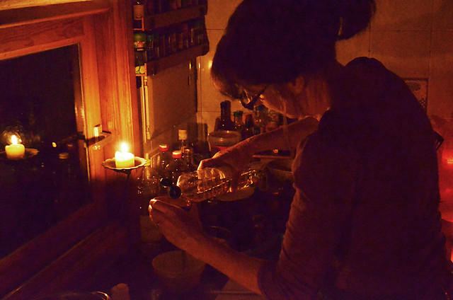 Cooking by Candlelight, Earth Hour