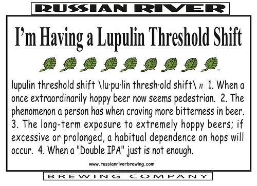 Lupulin-Threshold-Shift