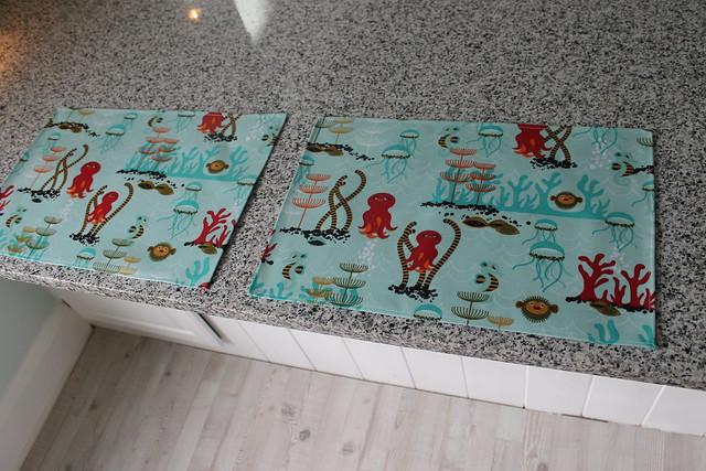 Beach house placemats