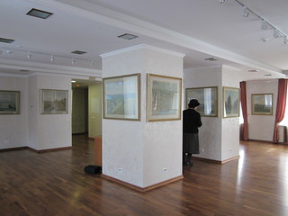 Выставка Г.В. Салькова «Мой дом везде, где есть небесный свод…»