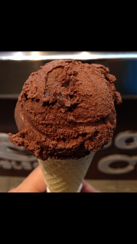 Selecta Chocolate Ice Cream in a Cone