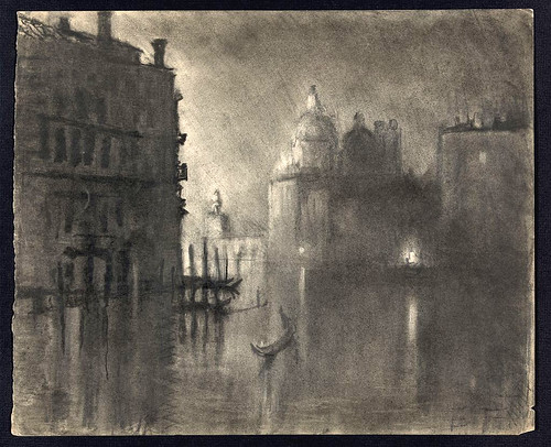 013Saludo del Gran Canal en Venecia-1905- Joseph Pennell-Library of Congress