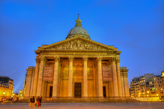 Panthéon in the evening