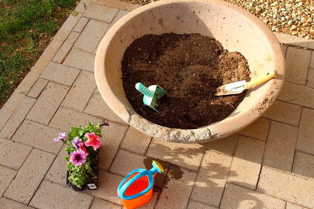 Sensory Play - Gardening