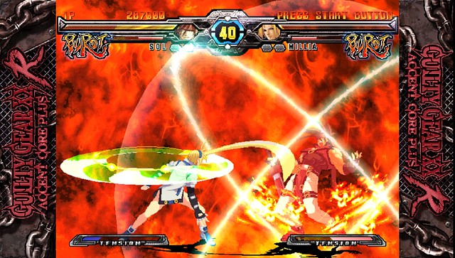 Guilty Gear XX Accent Core +R for PS Vita