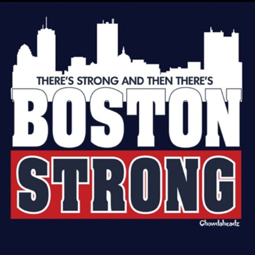 It's a new day... #BostonStrong