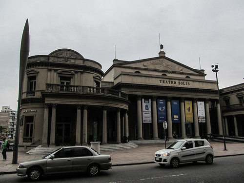 Montevideo: el Teatro Solis