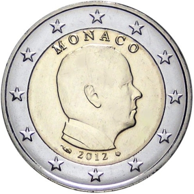 2 Euro Monako 2012
