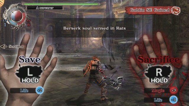 Soul Sacrifice para PS Vita