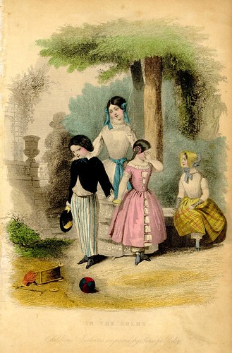 Children's Costumes, May 1849
