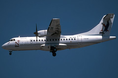 Lineas Aereas Navarras ATR-42-320 EC-GBK BCN 23/06/1997