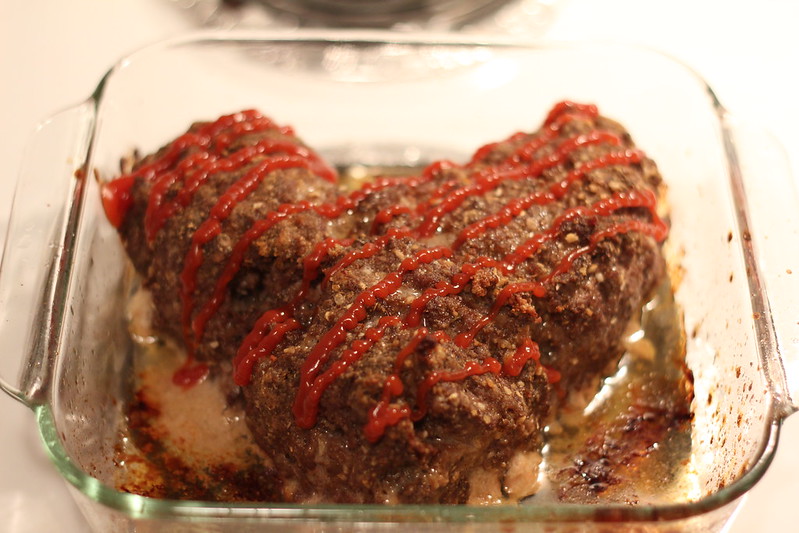 valentine's meatloaf