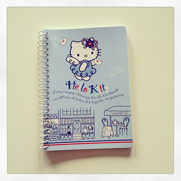 Hello kitty French Sanrio collection 2002 - Carnet - Notebook
