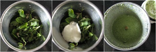 Cucumber Mint Raita-step1