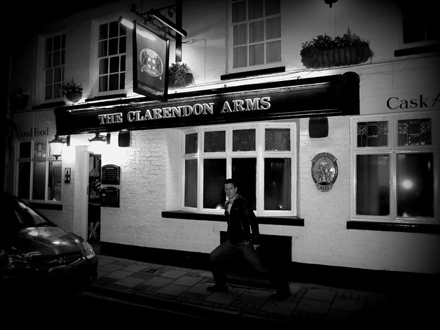Clarendon Arms pub in Cambridge