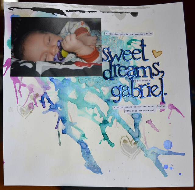 Sweet Dreams Gabriel