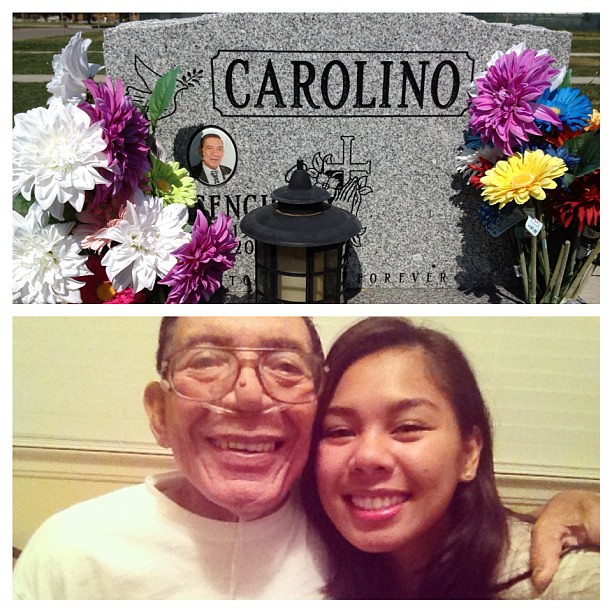 Sitting here with you reminiscing. I miss you so much Tatay. Still hurts to see you gone.
