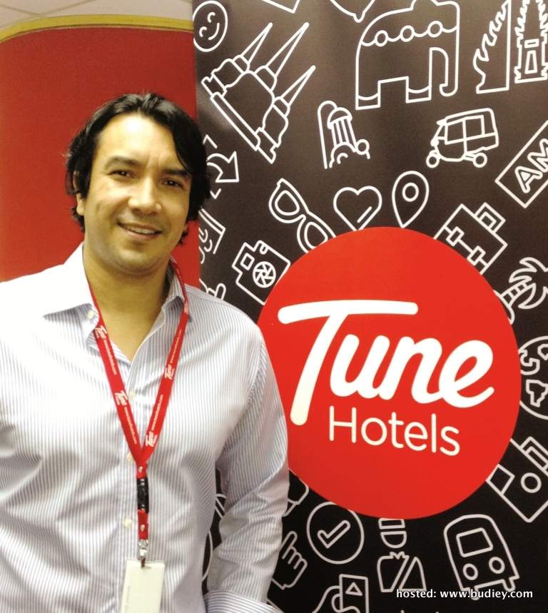 David Lusteaux Tune Hotels Commercial Director (a)