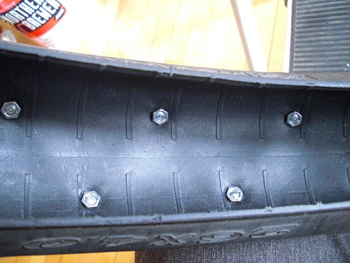 Studded Fat Tire Caulk Nuts