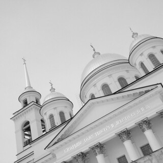 Alexander Nevsky Cathedral Novo-Tikhvin Nunnery