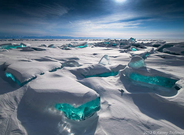 画像 ガラスのように透き通った氷が美しすぎるバイカル湖の冬景色 Maccle