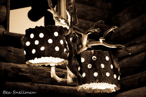 Finnish design: Wooden lamp