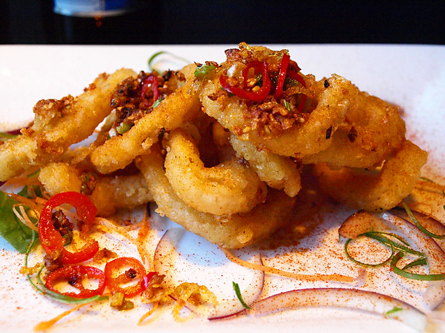Salt and Pepper Squid, Chinese