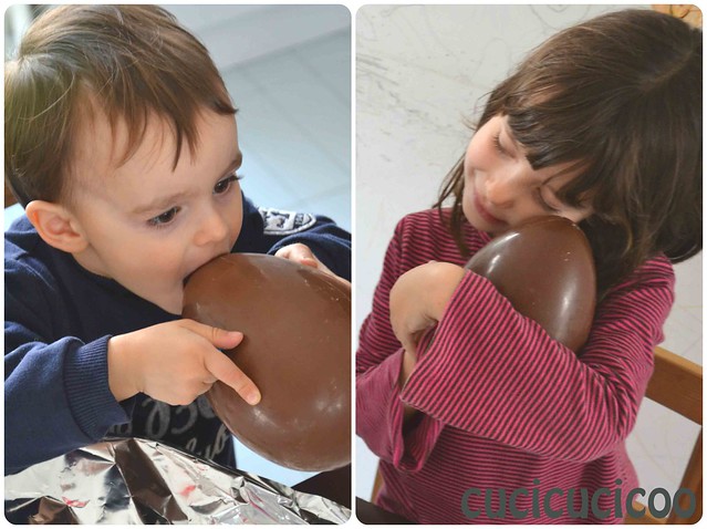 love those chocolate easter eggs!