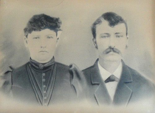 Charles Henry Eddlemon & Mary Jordan ca 1895